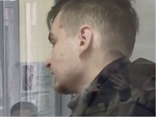 Підозрюваного у вбивстві відправили у СІЗО, фото скриншот відео