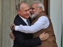 Путін і Нарендра Моді