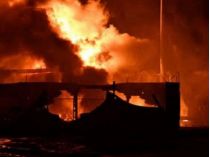 Росіяни атакували критичну інфраструктуру Кременчук. Фото міськради