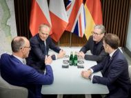 Лідери Франції, Німеччини та&nbsp;Великої Британії зустрінуться із&nbsp;Зеленським: про що&nbsp;говоритимуть