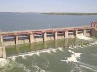 Россияне обстреляли дамбу Печенежского водохранилища
