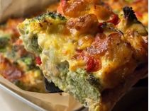 Запіканка з куркою та броколі&nbsp;— Рецепт приготування