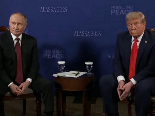Путин и Трамп