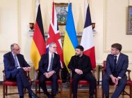 Підкреслили необхідність справедливого і&nbsp;тривалого миру: що&nbsp;вирішили на&nbsp;зустрічі Зеленського з&nbsp;європейськими лідерами у&nbsp;Лондоні