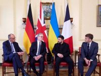 Мерц, Стармер, Макрон и Зеленский в Лондоне