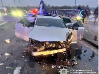 ДТП у Києві, фото Нацполіція