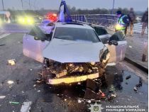 ДТП у Києві, фото Нацполіція