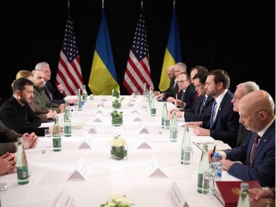 Переговоры Украины и США