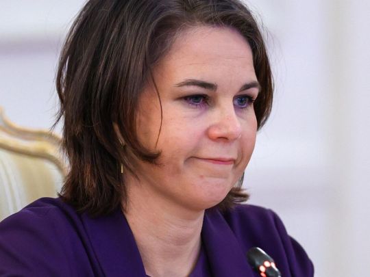 Голова Генеральної Асамблеї ООН Анналена Бербок