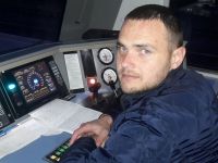 машиніст електропоїзда Василь Бабчук 