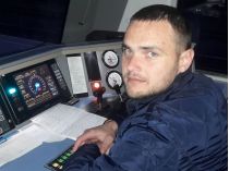машиніст електропоїзда Василь Бабчук 