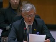 &laquo;Отримаєте дірку від бублика, а&nbsp;не&nbsp;Україну&raquo;: Андрій Мельник жорстко відповів росії на&nbsp;засіданні Радбезу ООН