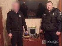 У Сумах чоловік стріляв у дітей. Фото поліції