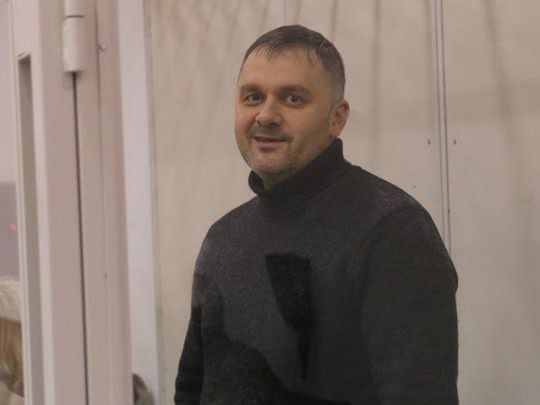 детектив НАБУ Віктор Гусаров