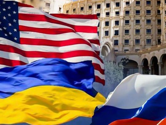 Перемовини між Україною, Росією та США щодо завершення війни