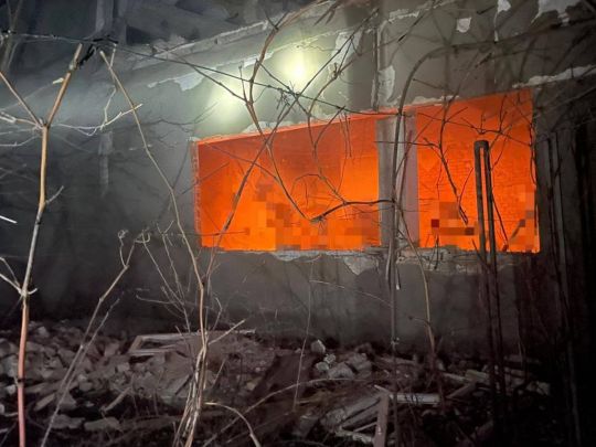 Нічна атака дронів на Україну 11 грудня&nbsp;— Фото: Одеська ОВА