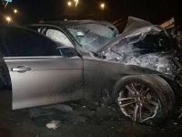 18-річний водій BMW загинув у ДТП&nbsp;— Фото: Нацполіція України