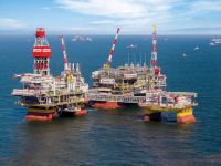 СБУ дронами зупинила роботу російської нафтової платформи