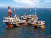 СБУ дронами зупинила роботу російської нафтової платформи