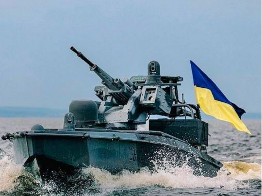 Морской дрон "Sea Baby". Фото СБУ