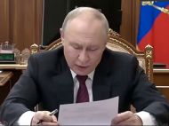 На&nbsp;тлі переговорів про мир путін наказав продовжити бойові дії в&nbsp;Україні