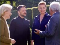 Зеленський і Урсула фон дер Ляєн