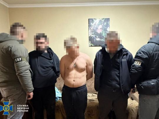 Теракт в Дарницькому районі влаштували троє різноробів. Фото СБУ