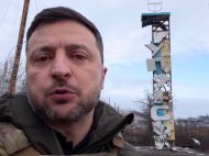 Був, привітав хлопців: Зеленський приїхав до&nbsp;Куп&rsquo;янська, куди місяць тому путін запрошував іноземних журналістів