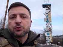 Зеленський відвідав Куп'янськ. Фото&nbsp;— скріншот