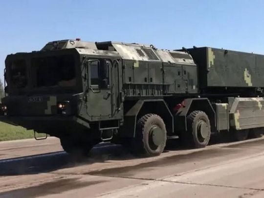 ОТРК «Сапсан». Фото зі сторінки Олександра Лієва