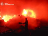 Россияне массированно атаковали Одесскую область. Фото ГСЧС