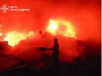 Росіяни масовано атакували Одещину. Фото ДСНС