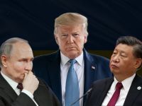 трамп, путін, сі цзіньпін