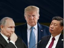 трамп, путін, сі цзіньпін