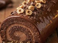 Кофейный рулет с&nbsp;орешками: искушение, которому невозможно сопротивляться