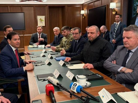 Переговори щодо миру в Україні. Фото з відкритих джерел