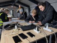 После массированных атак: ОВА объяснила, как работают магазины, транспорт и&nbsp;банки в&nbsp;Одессе