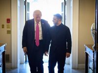 Трамп та Зеленський