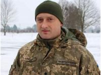 Начальник Закарпатського обласного центру комплектування та соціальної підтримки Андрій Савчук