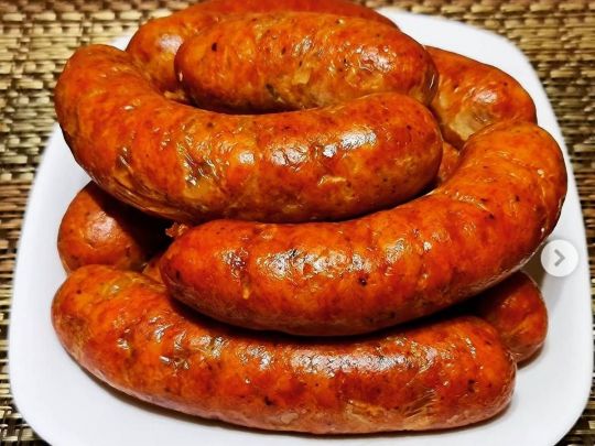 Ковбаски Чорізо, фото фудблогера Олега Сизоненка