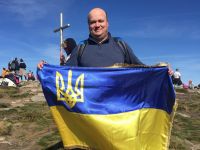 Валерій Чалий&nbsp;— про гарантії безпеки для України. Фото із соцмережі