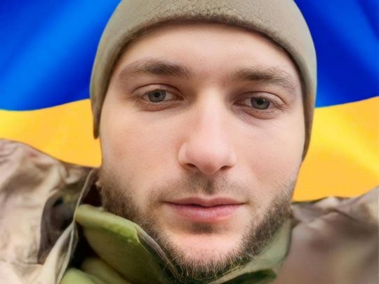 26-річний Антон Дадушко загинув 12 грудня 2025 року