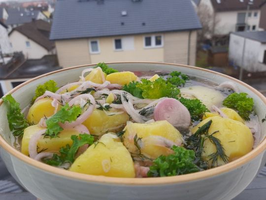 Маринована картопля. Фото Елли Іванової