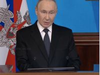 Путін каже про «первопричини конфликта», фото скриншот відео