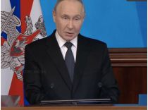 Путін каже про «первопричини конфликта», фото скриншот відео