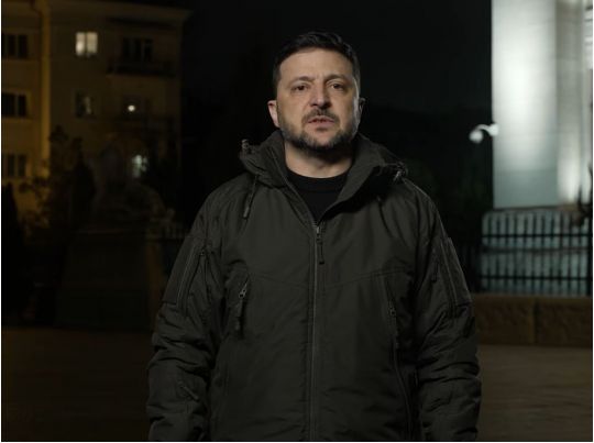 Зеленский сказал об очередном сигнале путина продолжать войну, фото скриншот видео