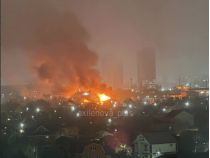 Дрони атакували Ростовську область рф, фото соцмережі