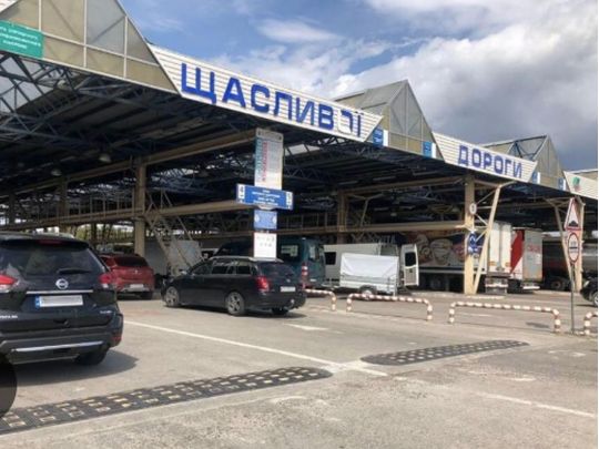 На кордоні з Польщею технічні роботи, фото з відкритих джерел