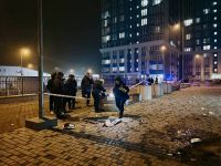 В Одессе повреждены жилая застройка и инфраструктурный объект. Фото со страницы Сергея Лысака