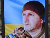 43-річний водій-механік евакуаційного взводу Олександр Поблоцький